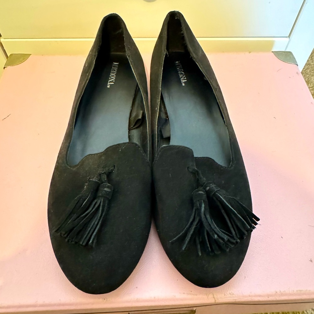 Merona Flats with Tassels